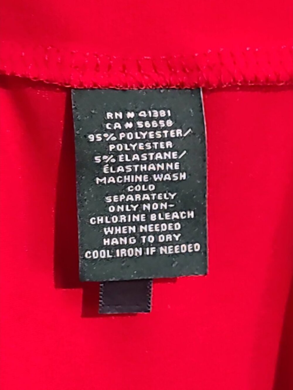 Lauren Ralph Lauren Dresses Red Fitted Midi Size 18 - Picture 4 of 5